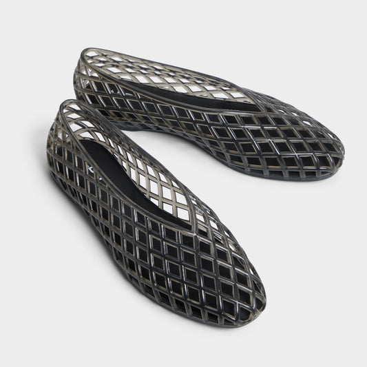 Treschic Dark Grey Women's Jelly Sandals & Flip Flops - Jelly flats | Aldo