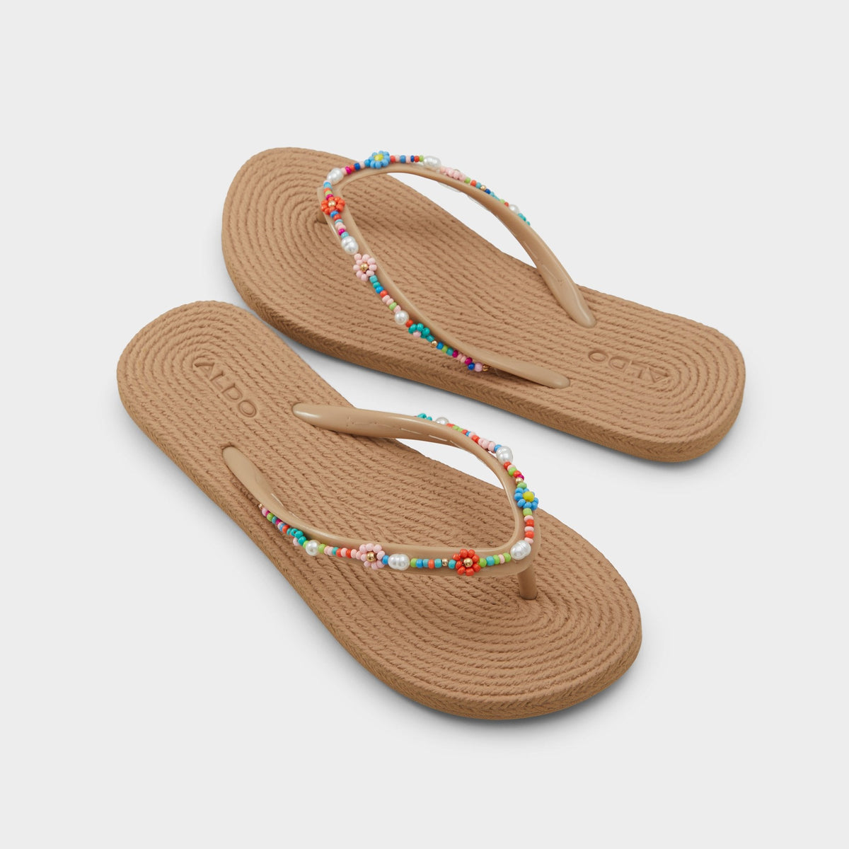 Javaeteriel Bright Multi Women's Jelly Sandals & Flip Flops - Flip flop | Aldo