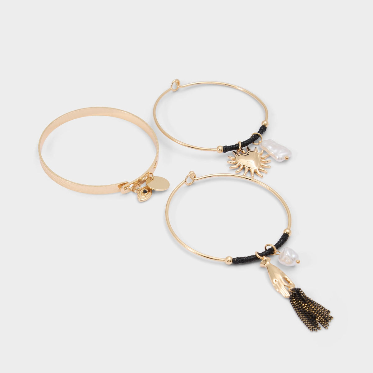 Mysticcharm in Black Gold Multi - Bracelet | Aldo