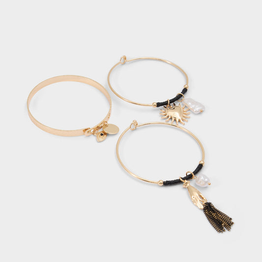 Mysticcharm in Black Gold Multi - Bracelet | Aldo