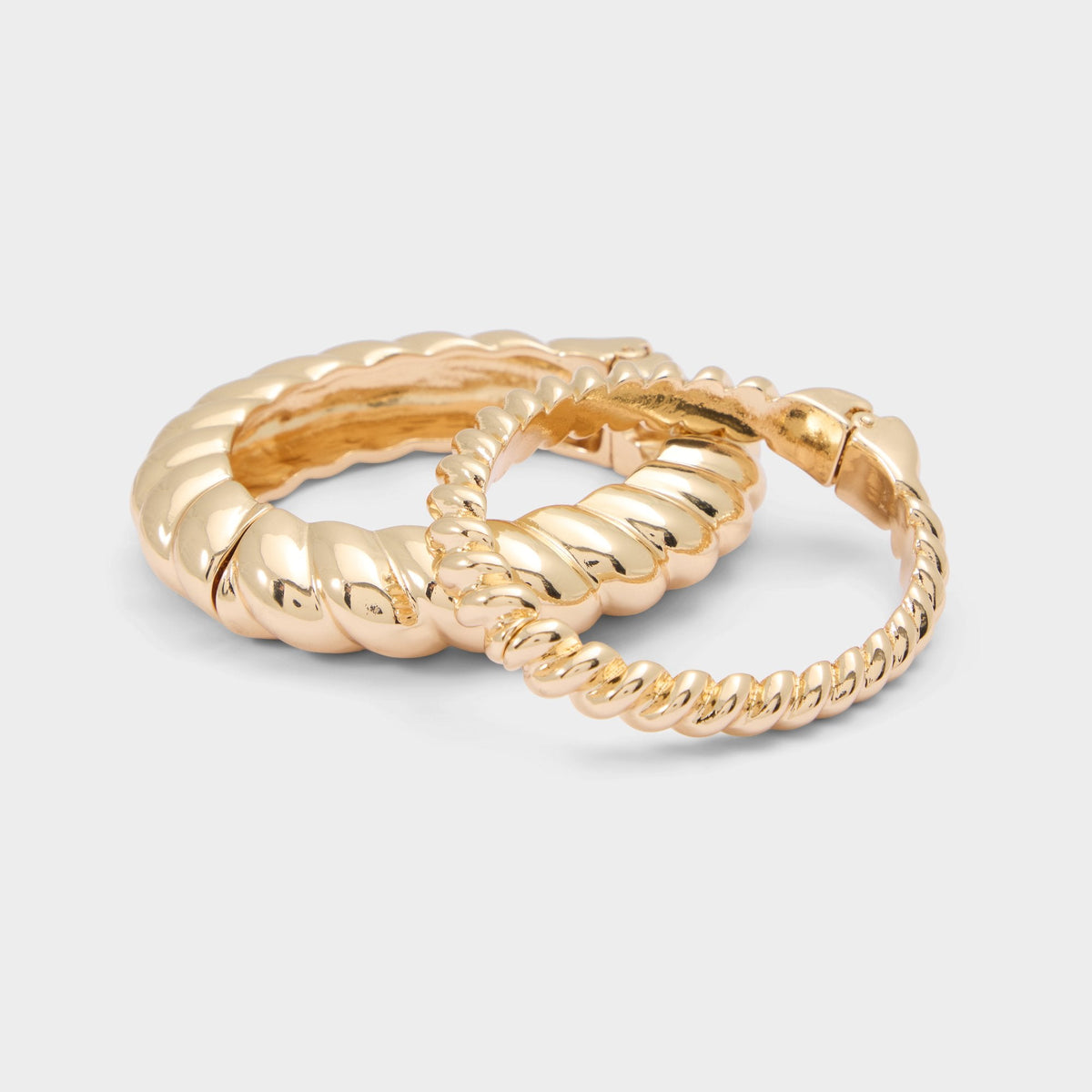 Twistedd in Gold - Bangle bracelet | Aldo