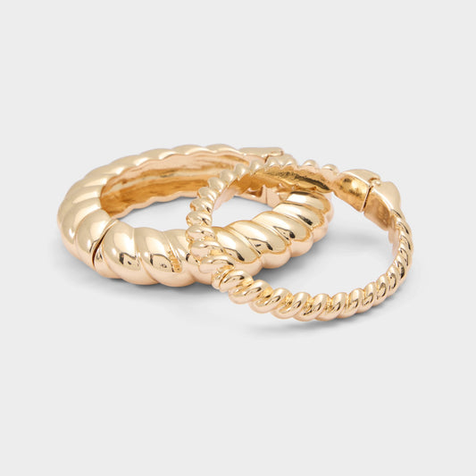 Twistedd in Gold - Bangle bracelet | Aldo