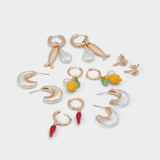 Lariviera Bright Yellow Women's Earrings - Earrings | Aldo