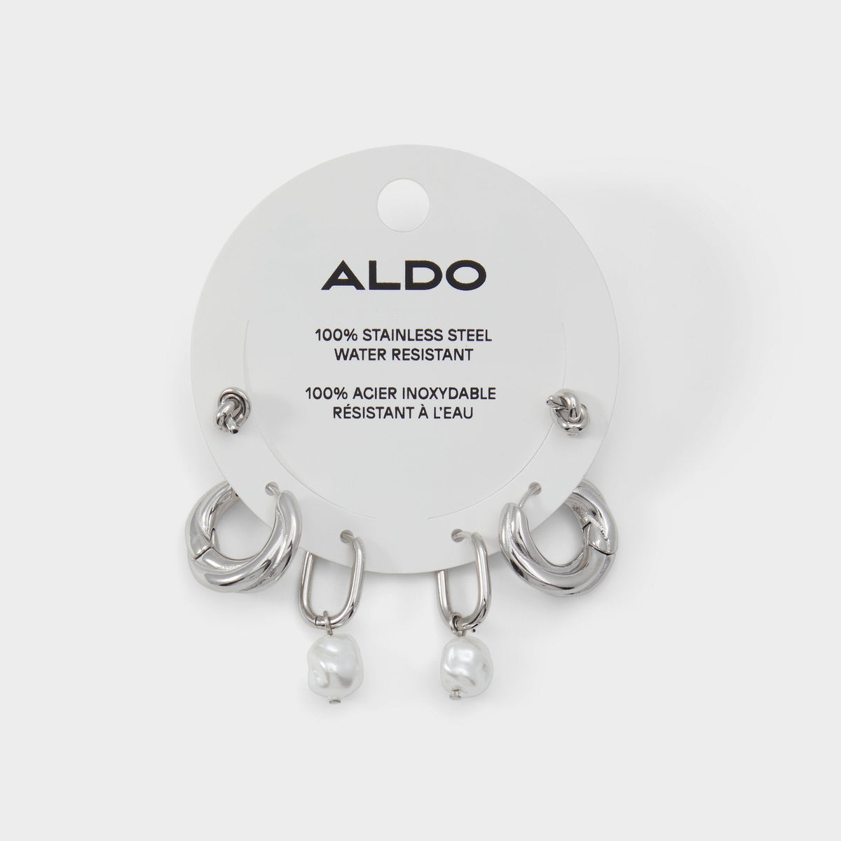 Loveknots Silver Women's Aldo Sport Club - Earrings | Aldo