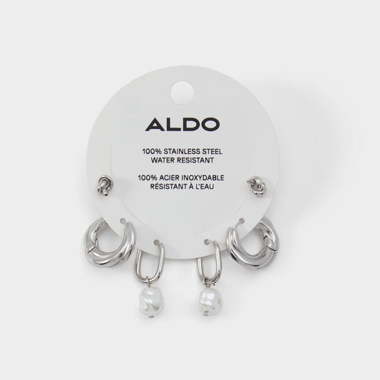 Loveknots Silver Women's Aldo Sport Club - Earrings | Aldo