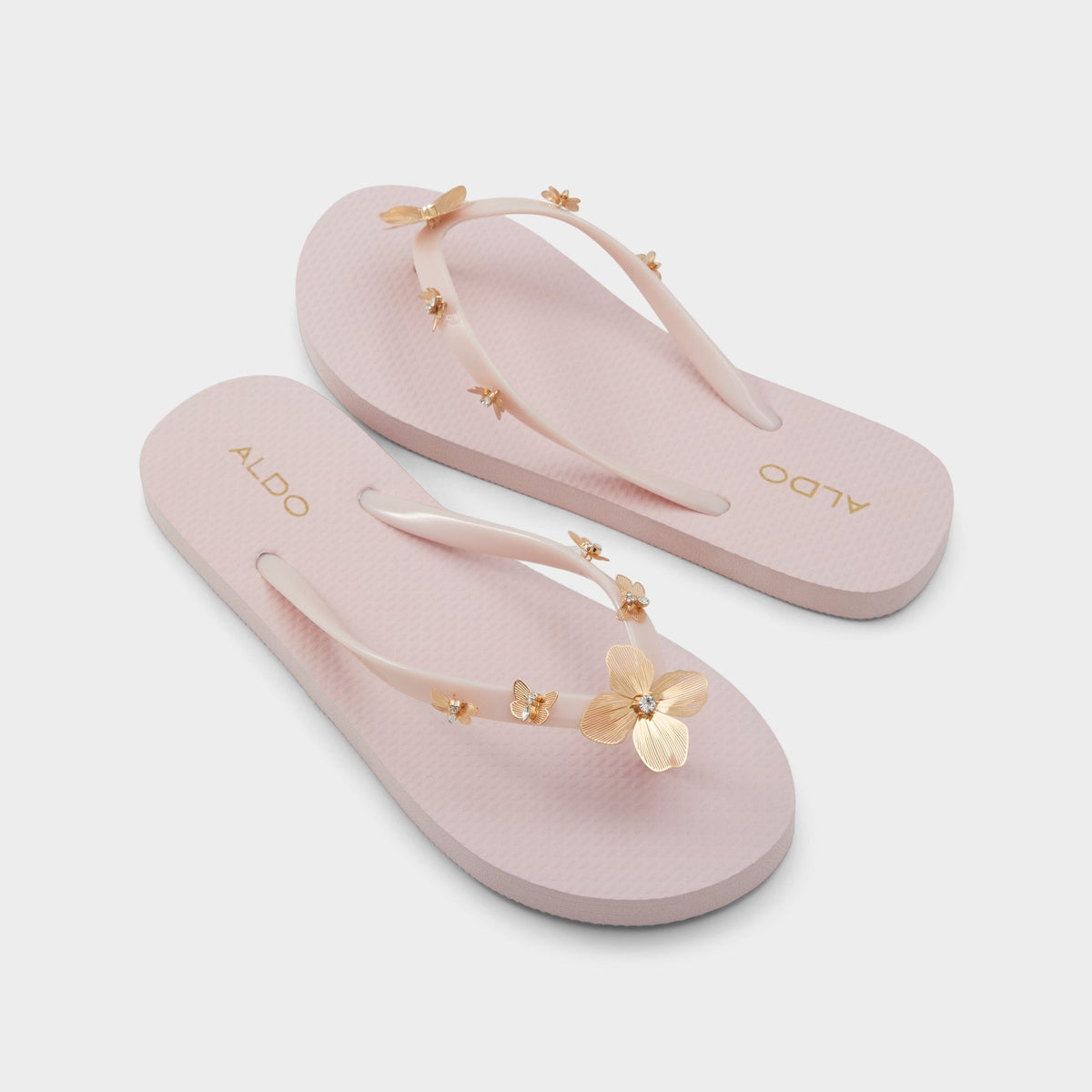 Caliana Light Pink Women's Jelly Sandals & Flip Flops - Flip flop | Aldo
