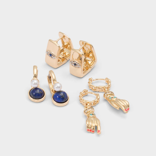 Mystiquegaze in Navy - Hoop earrings | Aldo