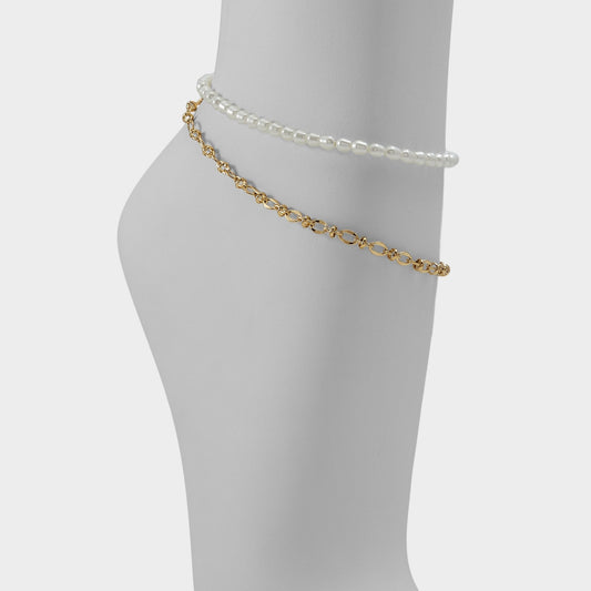 Courtsiide Gold Women's Aldo Sport Club - Anklet | Aldo