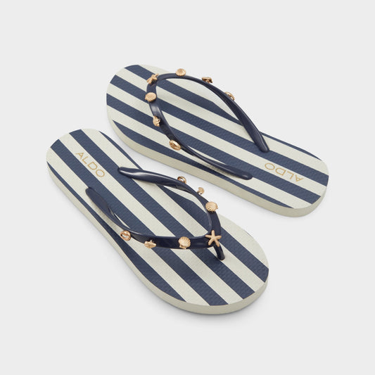 Elalaeclya Navy Women's Jelly Sandals & Flip Flops - Flip flop | Aldo