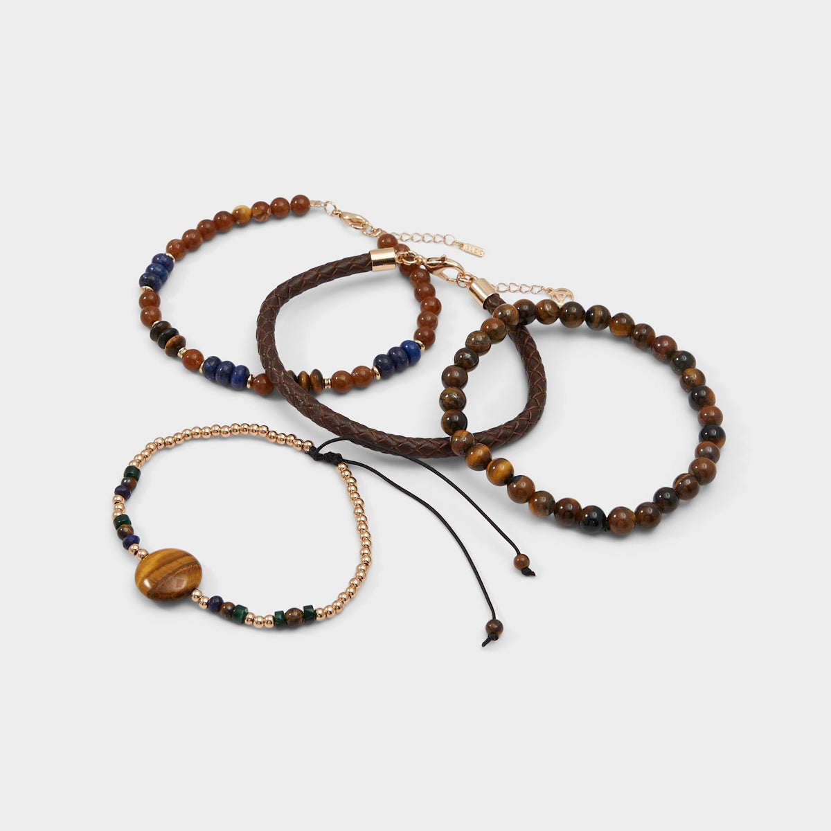 Guillard Other Brown Men's Jewelry - Bracelet | Aldo