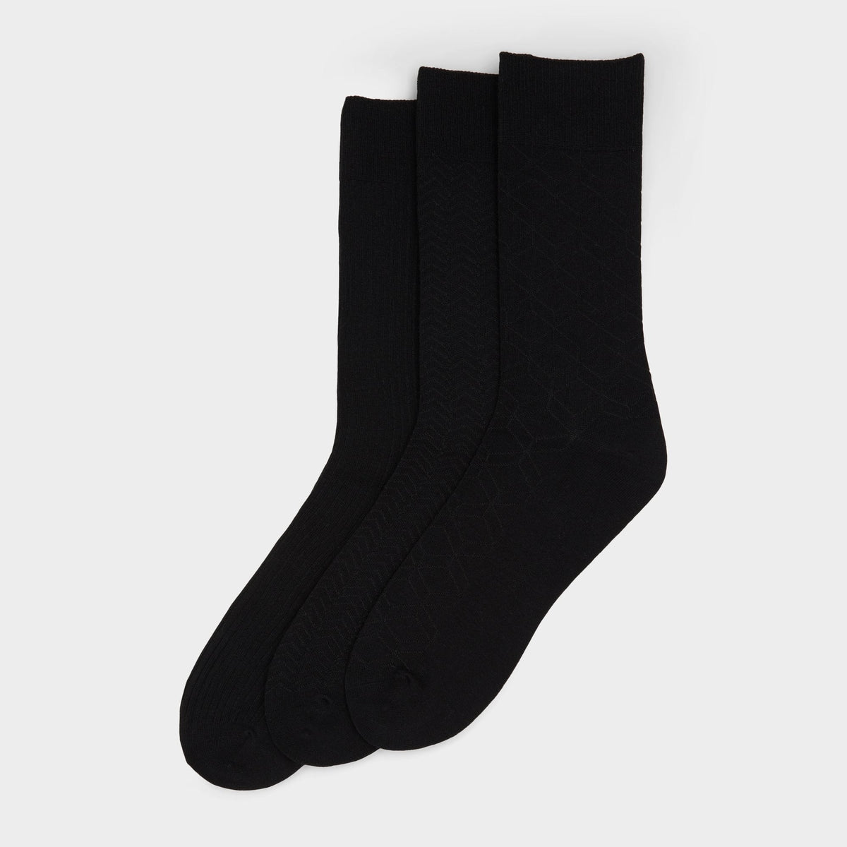 Wanaro Black Men's Socks - Crew socks | Aldo