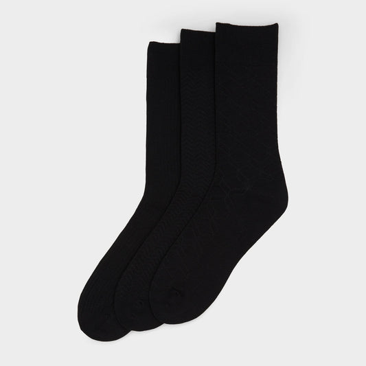 Wanaro Black Men's Socks - Crew socks | Aldo