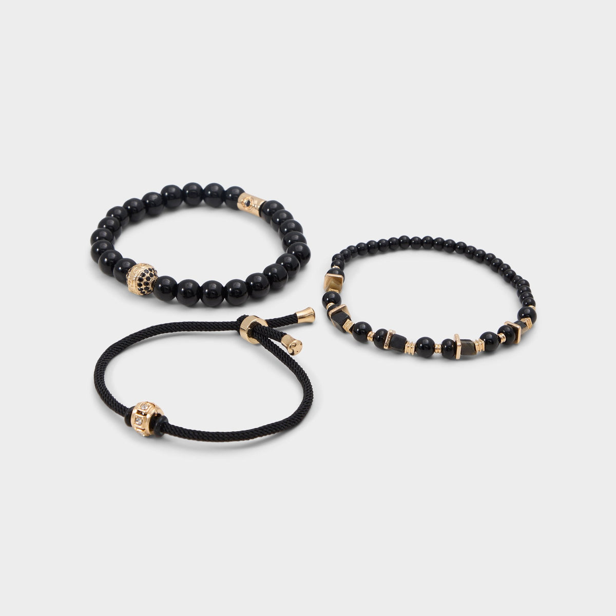 Justin in Black Gold Multi - Bracelet | Aldo