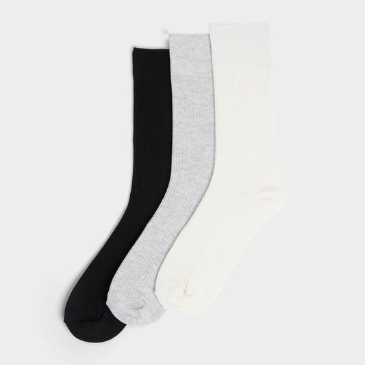 Clubcrew Grey Men's Socks - Socks | Aldo