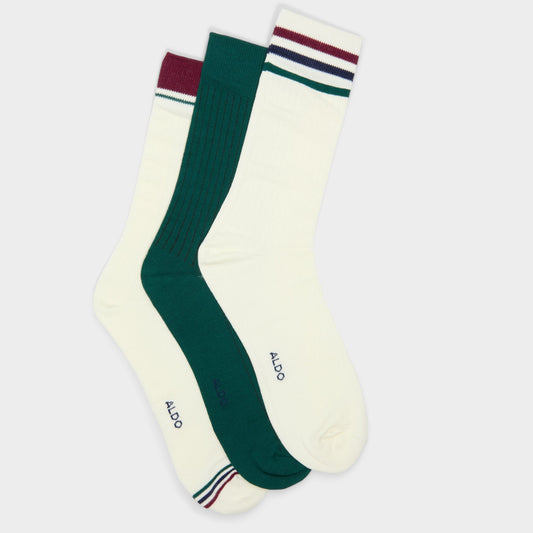 Clubstripes Bordo Men's Socks - Crew socks | Aldo