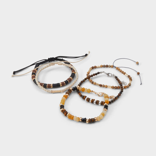 Mespilus Brown Men's Jewelry - Bracelet | Aldo