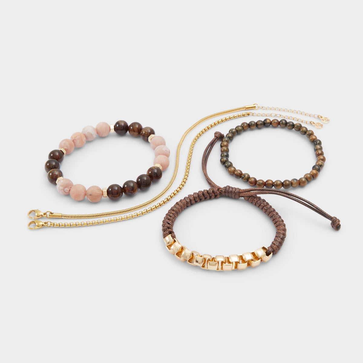 Darus Brown Men's Jewelry - Bracelet | Aldo