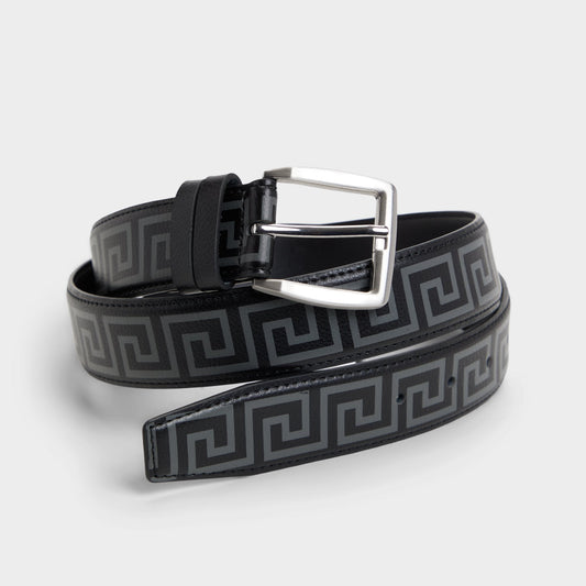 Wawen in Black Silver Multi - Belt | Aldo