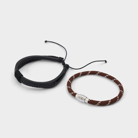 Ddaniell in Brown - Bracelet set | Aldo