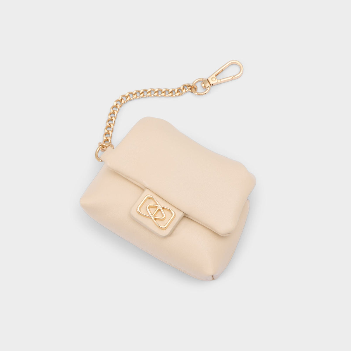 Minieelinoraa in Cream - Bag charm | Aldo