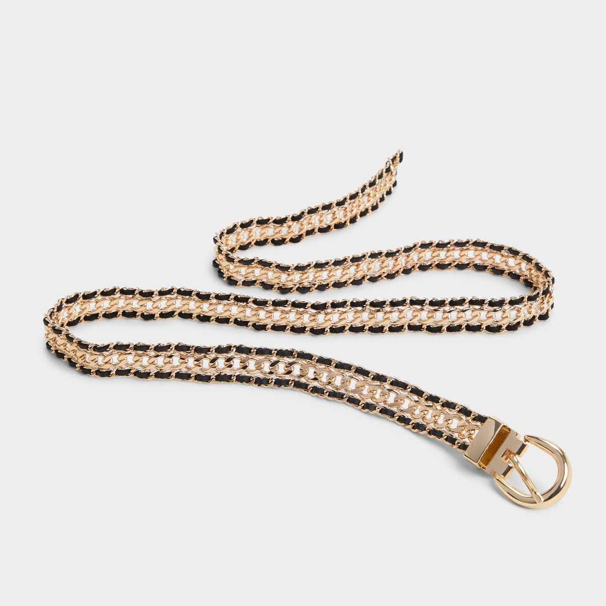 Albemarle Black/Gold Multi Women's Belts - Belt | Aldo
